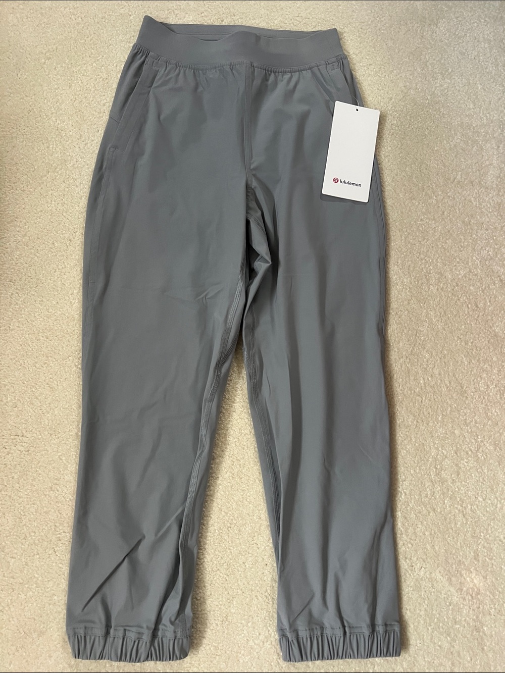 lululemon Women’s Slate Gray Jogger Pants